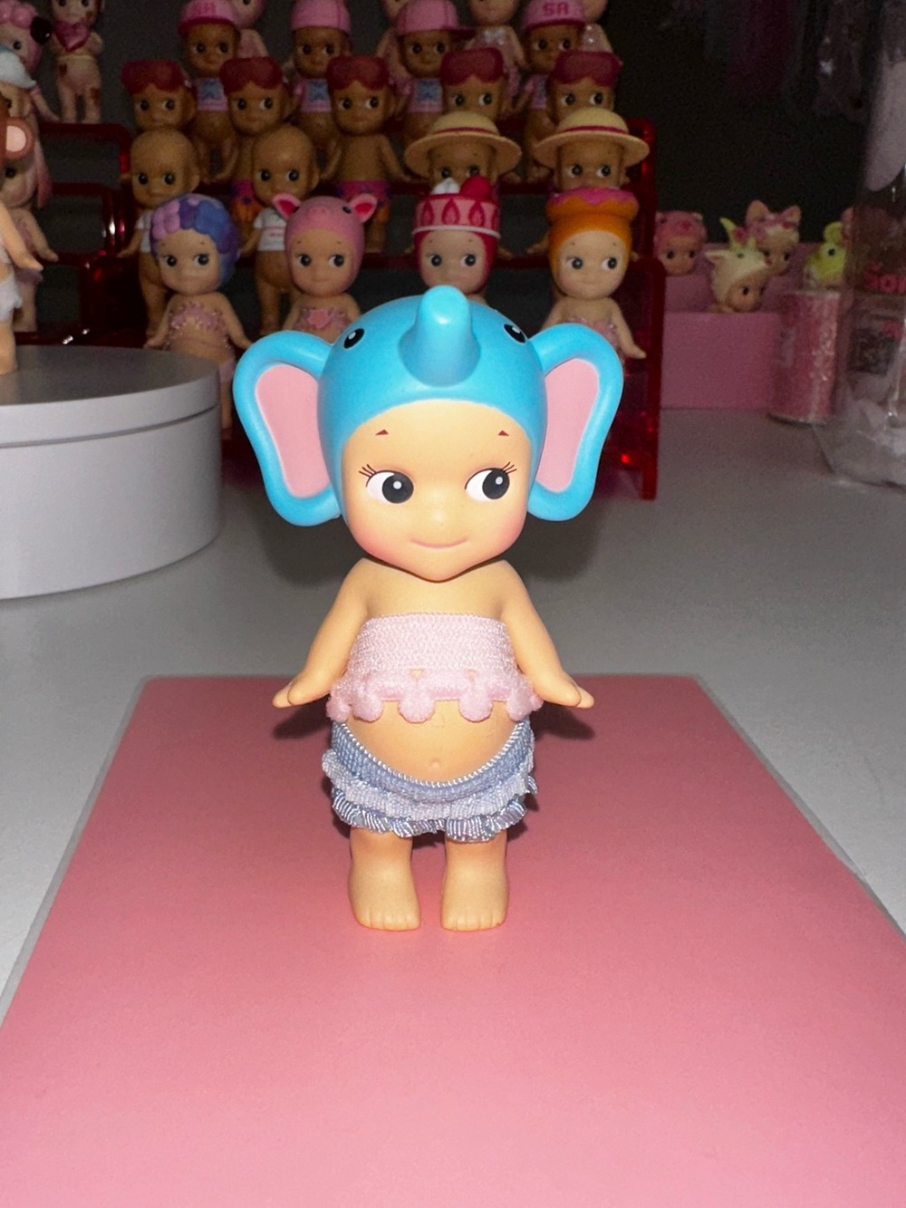 100% authentic Sonny Angel (Elephant) in outfit. Brand new